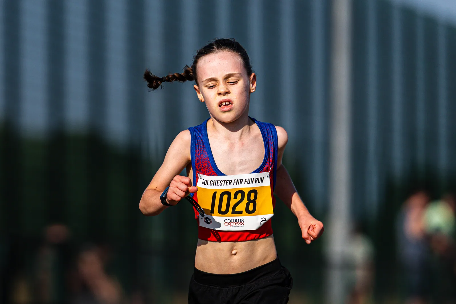 Brentwood Beagles athletes at the Colchester Friday Night 5K / Essex 5K Championships, Colchester, 7 August 2026
