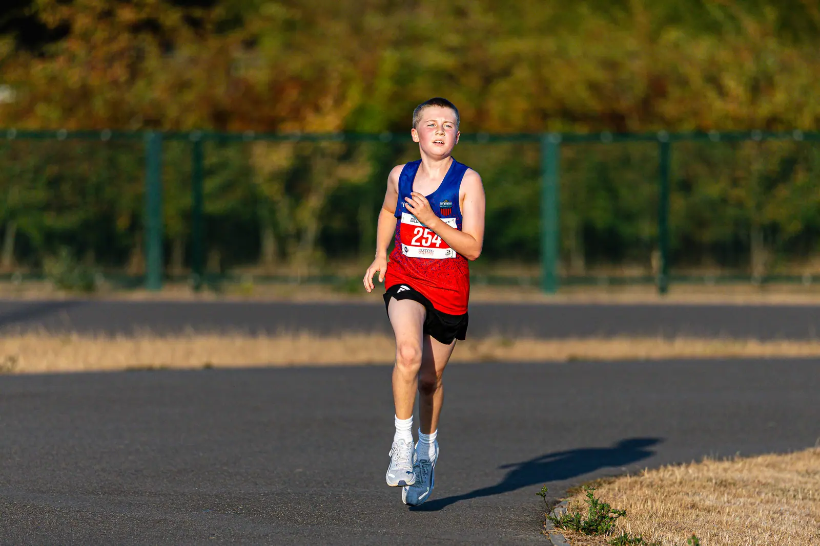 Brentwood Beagles athletes at the Colchester Friday Night 5K / Essex 5K Championships, Colchester, 7 August 2026