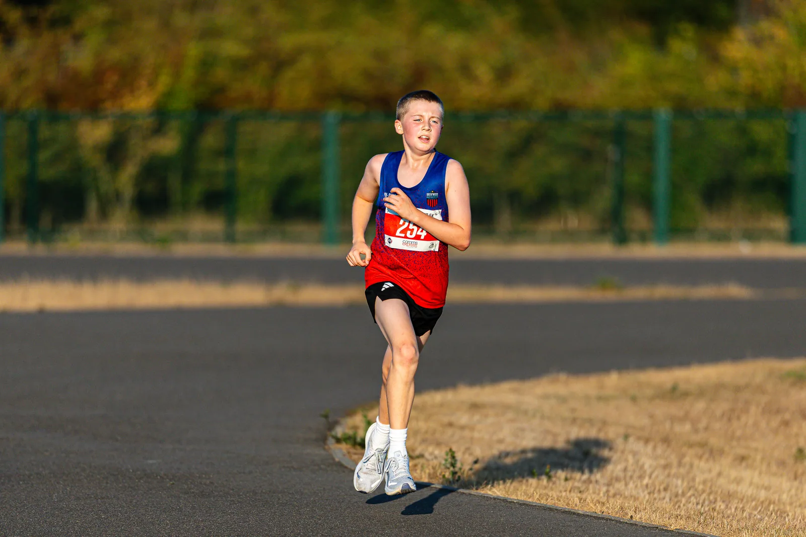 Brentwood Beagles athletes at the Colchester Friday Night 5K / Essex 5K Championships, Colchester, 7 August 2026