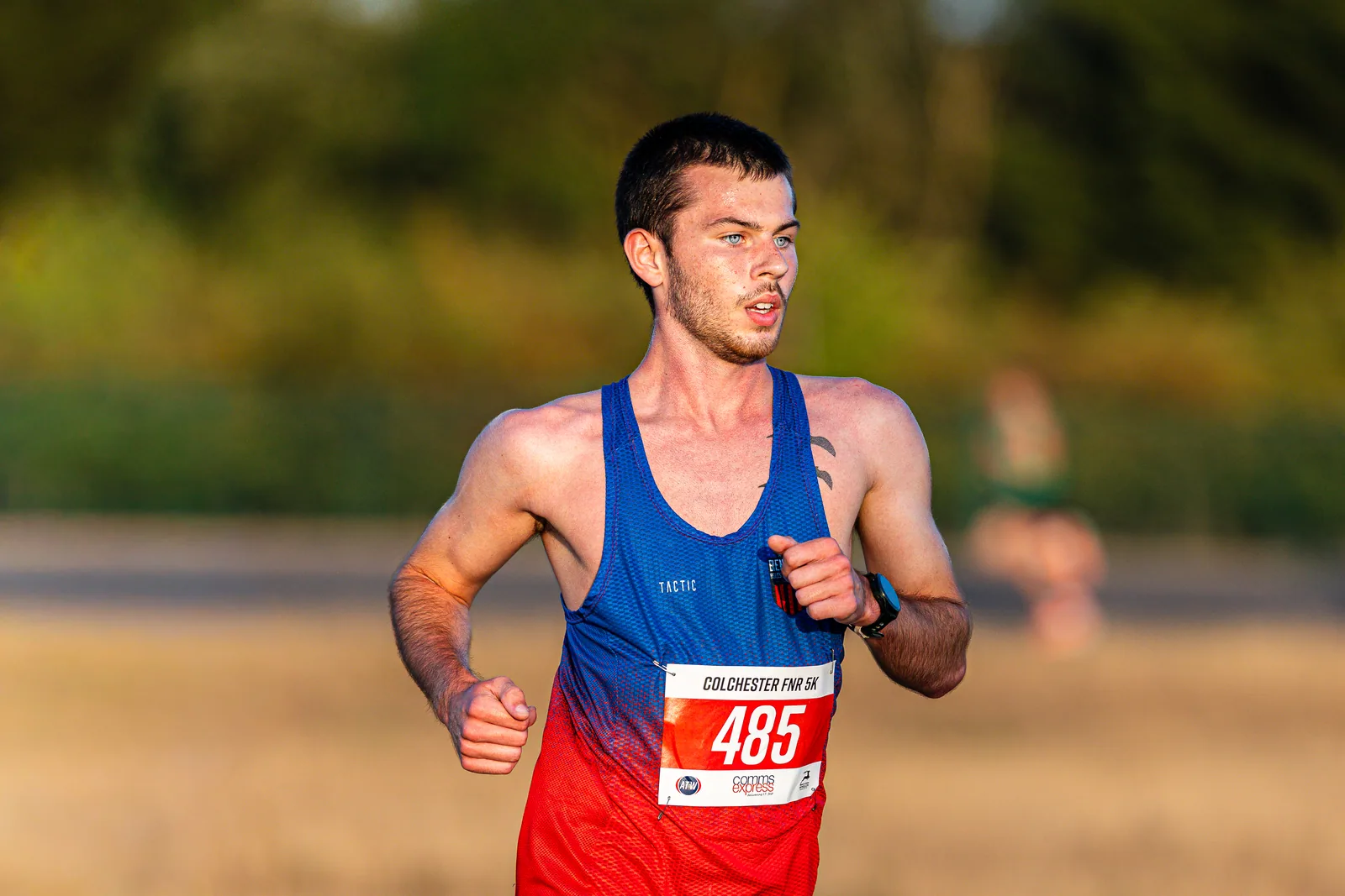 Brentwood Beagles athletes at the Colchester Friday Night 5K / Essex 5K Championships, Colchester, 7 August 2026
