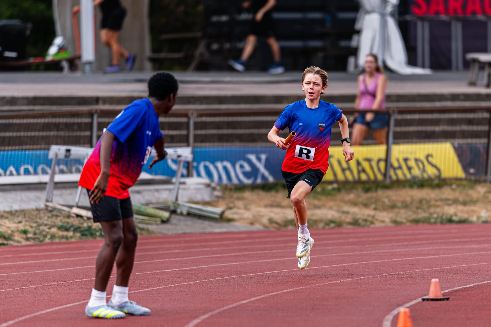 Brentwood Beagles athletes at the Eastern Young Athletes' League (EYAL) - Final Fixture, Barnet, Barnet, 17 August 2026