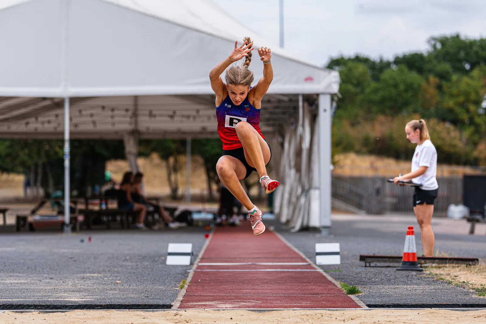 Brentwood Beagles athletes at the Eastern Young Athletes' League (EYAL) - Final Fixture, Barnet, Barnet, 17 August 2026