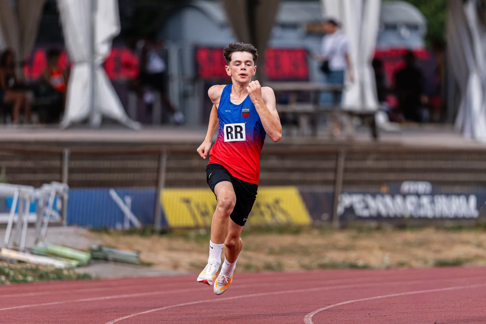 Brentwood Beagles athletes at the Eastern Young Athletes' League (EYAL) - Final Fixture, Barnet, Barnet, 17 August 2026