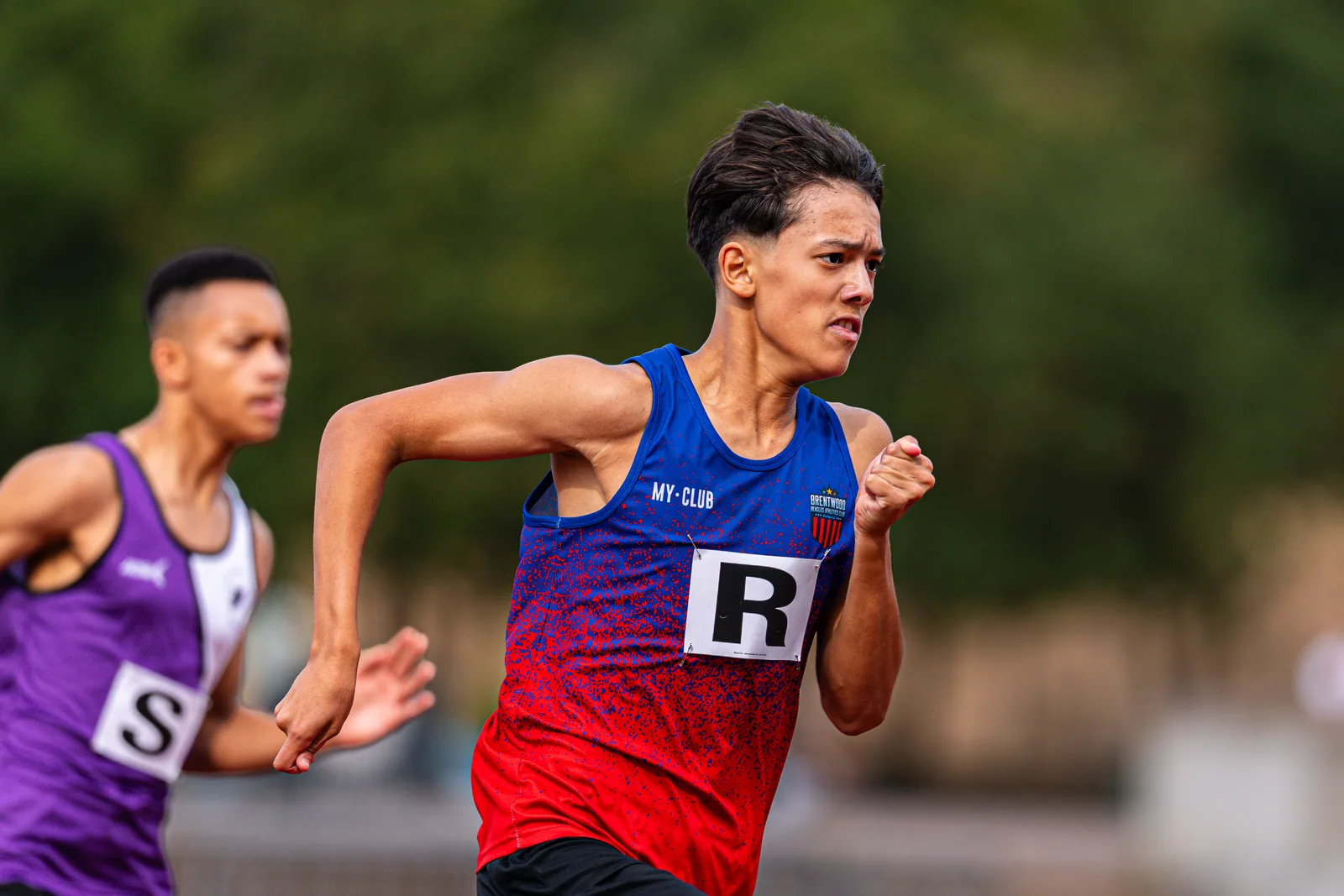 Brentwood Beagles athletes at the Eastern Young Athletes' League (EYAL) - Final Fixture, Barnet, Barnet, 17 August 2026