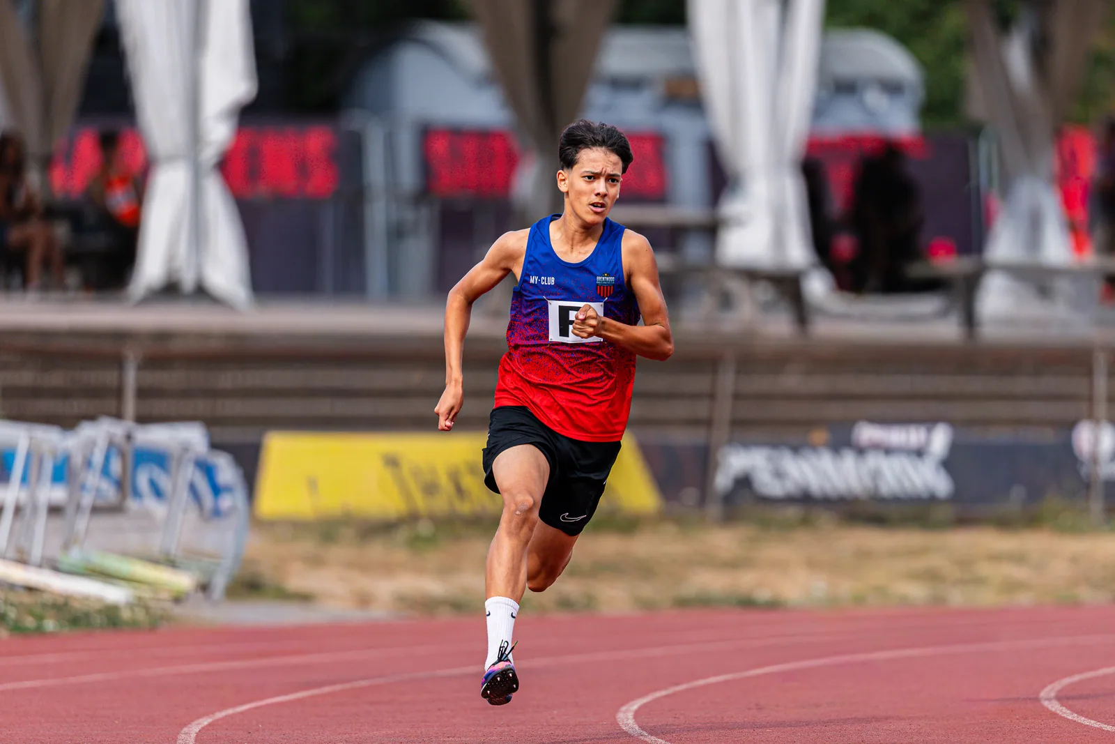 Brentwood Beagles athletes at the Eastern Young Athletes' League (EYAL) - Final Fixture, Barnet, Barnet, 17 August 2026