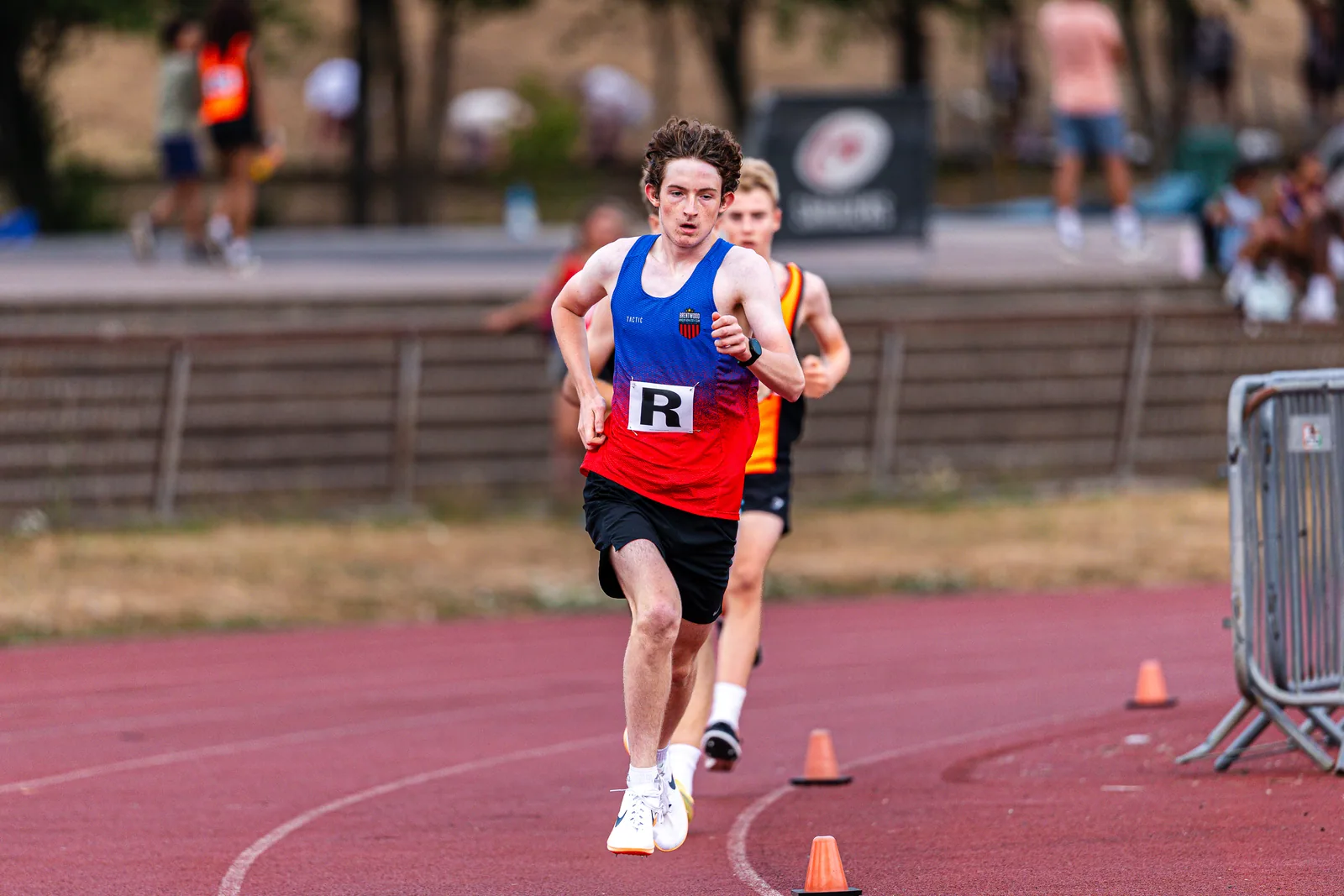 Brentwood Beagles athletes at the Eastern Young Athletes' League (EYAL) - Final Fixture, Barnet, Barnet, 17 August 2026