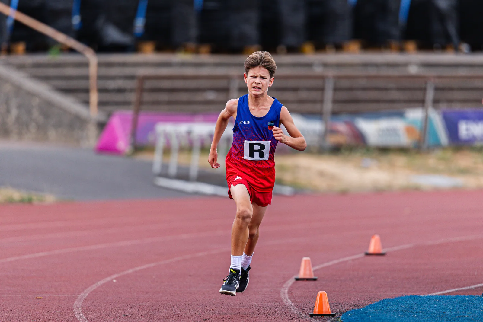 Brentwood Beagles athletes at the Eastern Young Athletes' League (EYAL) - Final Fixture, Barnet, Barnet, 17 August 2026