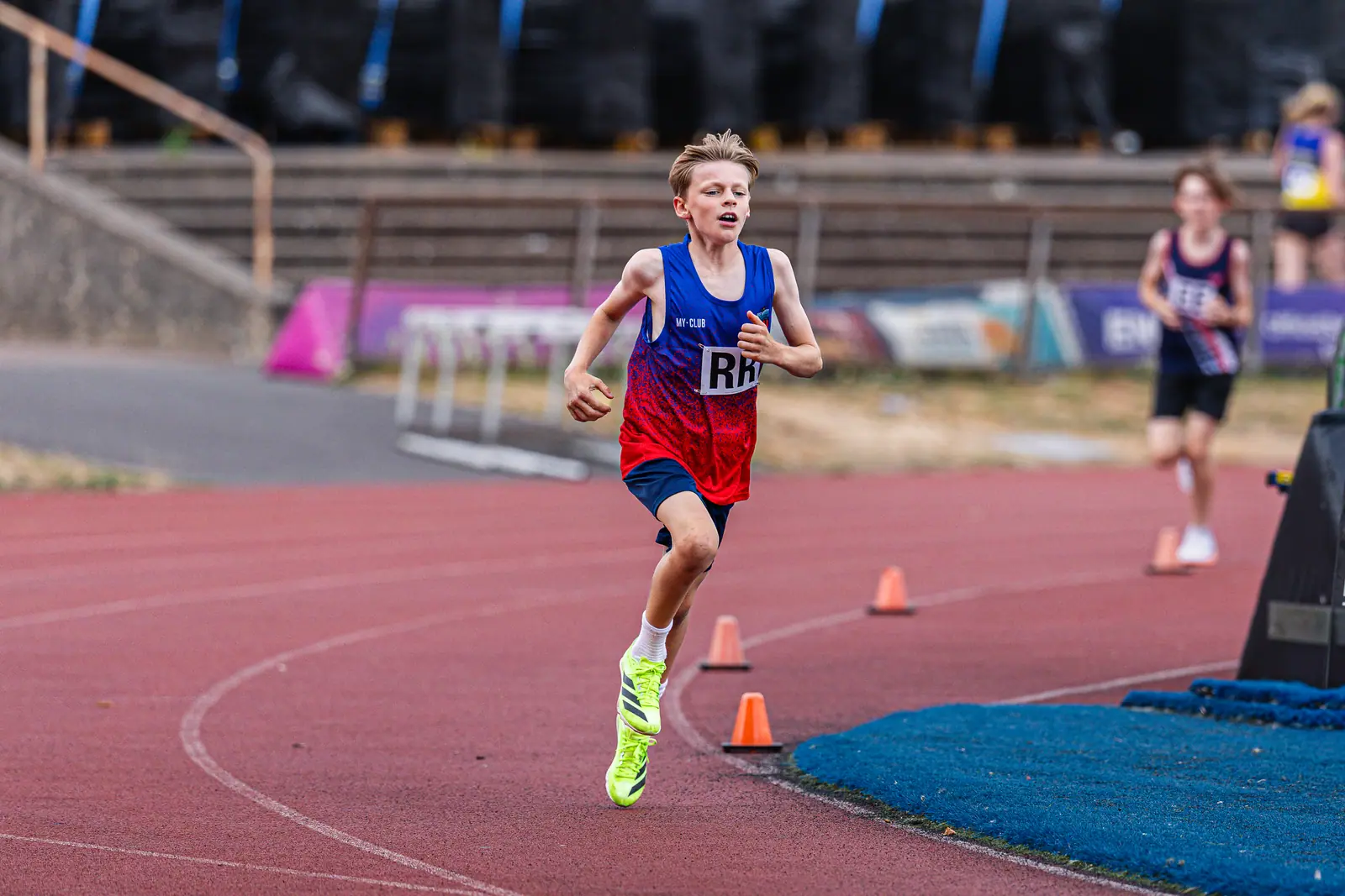Brentwood Beagles athletes at the Eastern Young Athletes' League (EYAL) - Final Fixture, Barnet, Barnet, 17 August 2026