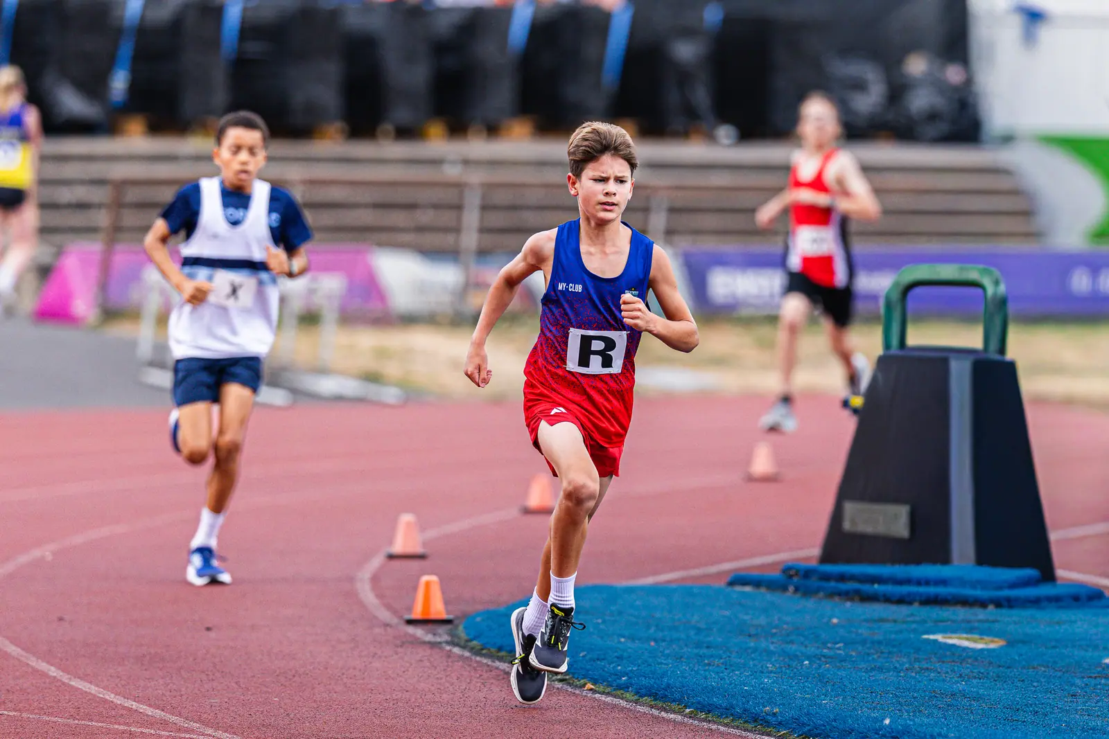 Brentwood Beagles athletes at the Eastern Young Athletes' League (EYAL) - Final Fixture, Barnet, Barnet, 17 August 2026