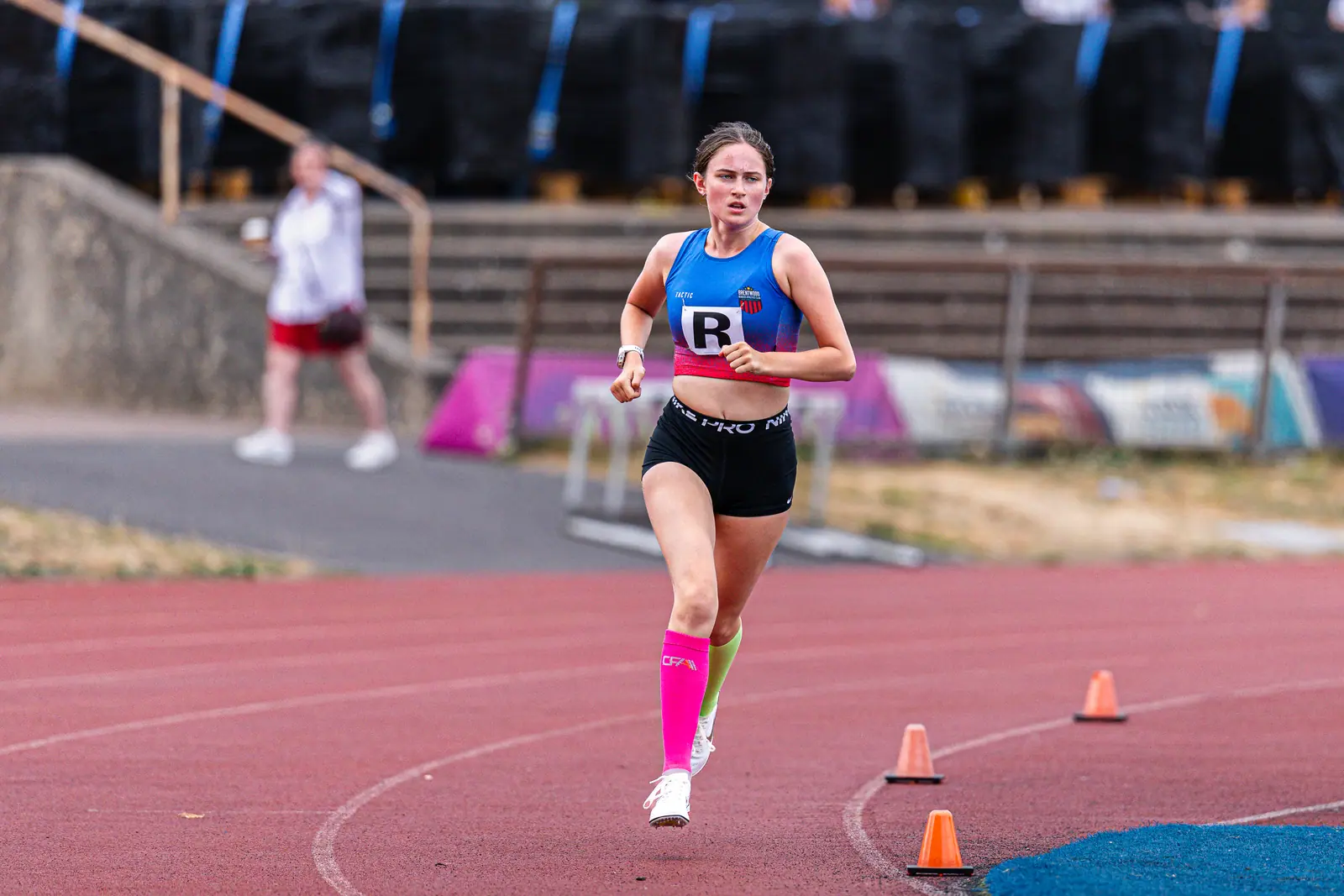 Brentwood Beagles athletes at the Eastern Young Athletes' League (EYAL) - Final Fixture, Barnet, Barnet, 17 August 2026