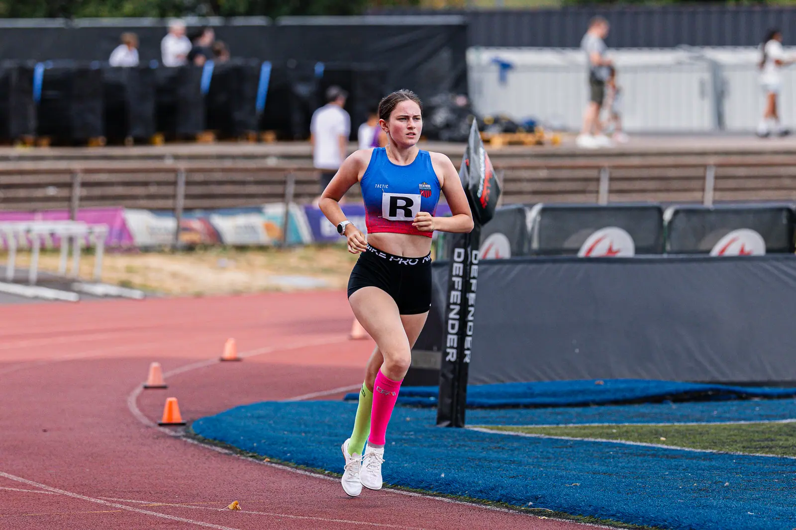 Brentwood Beagles athletes at the Eastern Young Athletes' League (EYAL) - Final Fixture, Barnet, Barnet, 17 August 2026