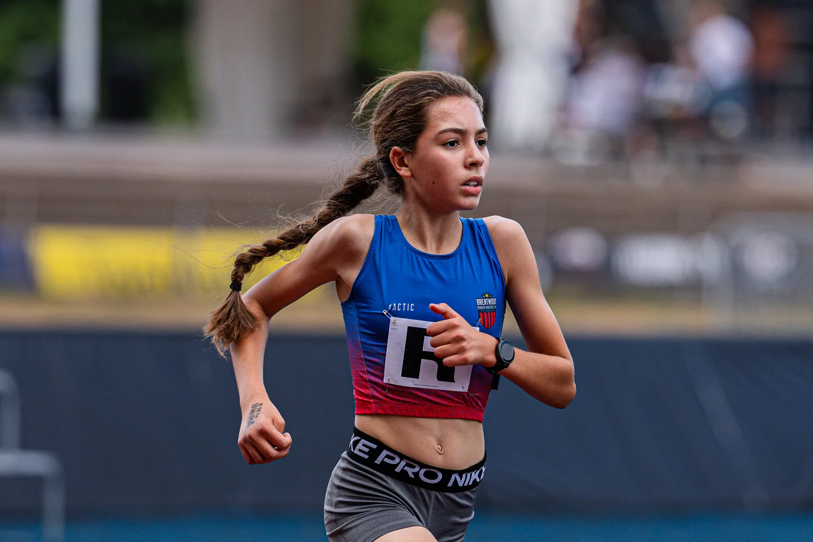 Brentwood Beagles athletes at the Eastern Young Athletes' League (EYAL) - Final Fixture, Barnet, Barnet, 17 August 2026
