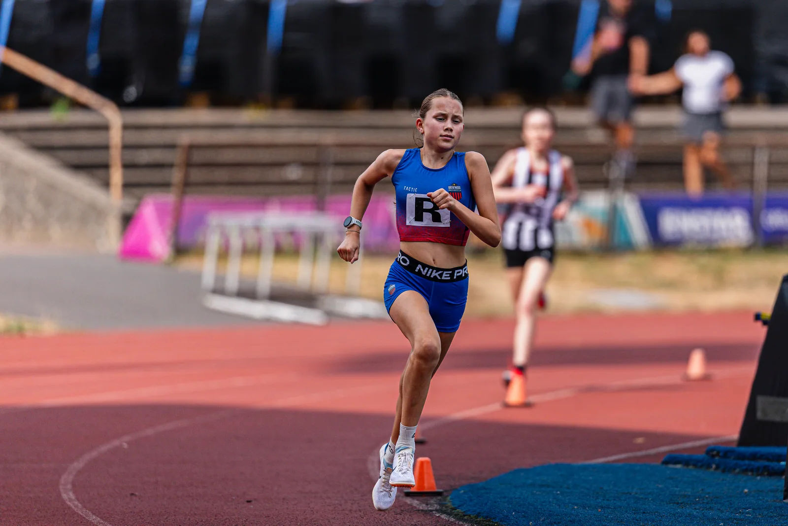 Brentwood Beagles athletes at the Eastern Young Athletes' League (EYAL) - Final Fixture, Barnet, Barnet, 17 August 2026