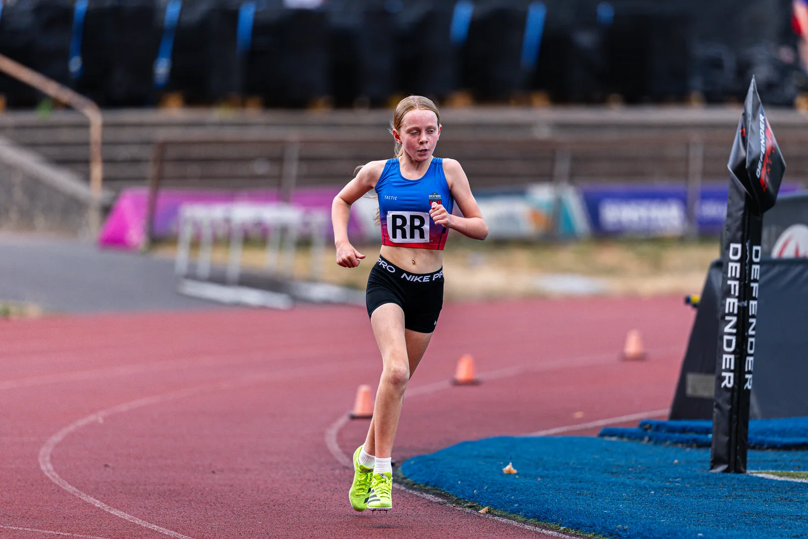 Brentwood Beagles athletes at the Eastern Young Athletes' League (EYAL) - Final Fixture, Barnet, Barnet, 17 August 2026