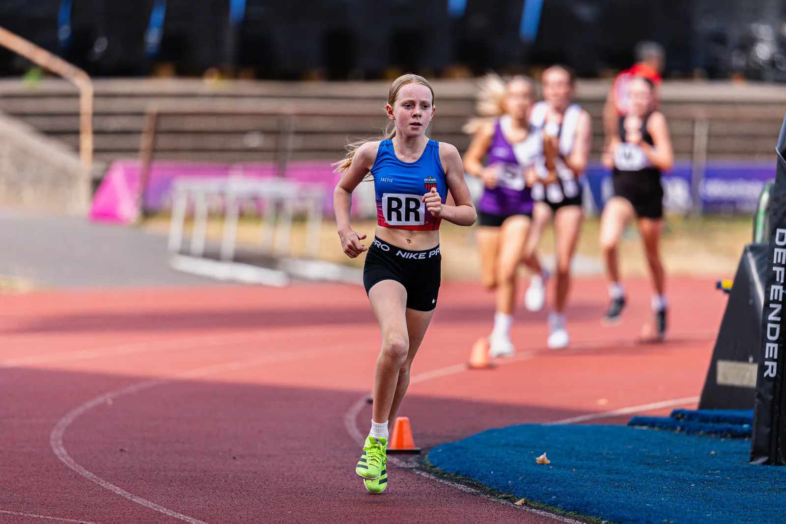 Brentwood Beagles athletes at the Eastern Young Athletes' League (EYAL) - Final Fixture, Barnet, Barnet, 17 August 2026