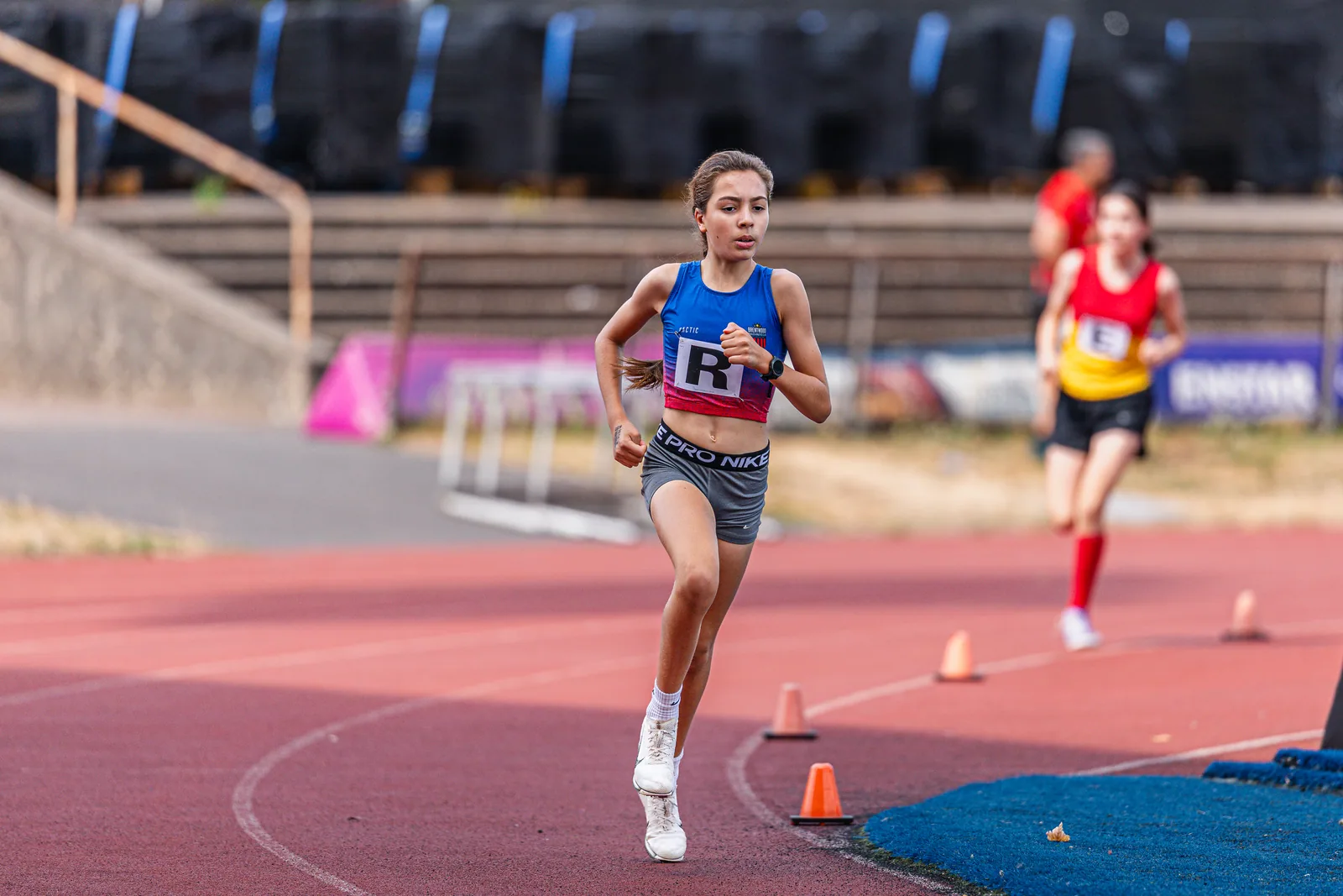 Brentwood Beagles athletes at the Eastern Young Athletes' League (EYAL) - Final Fixture, Barnet, Barnet, 17 August 2026