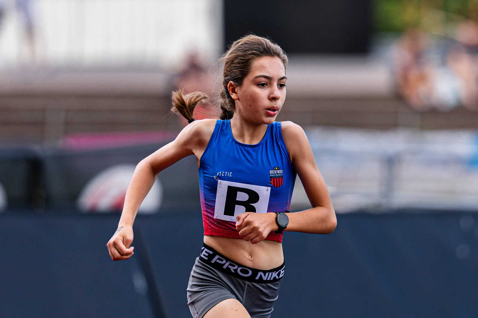 Brentwood Beagles athletes at the Eastern Young Athletes' League (EYAL) - Final Fixture, Barnet, Barnet, 17 August 2026