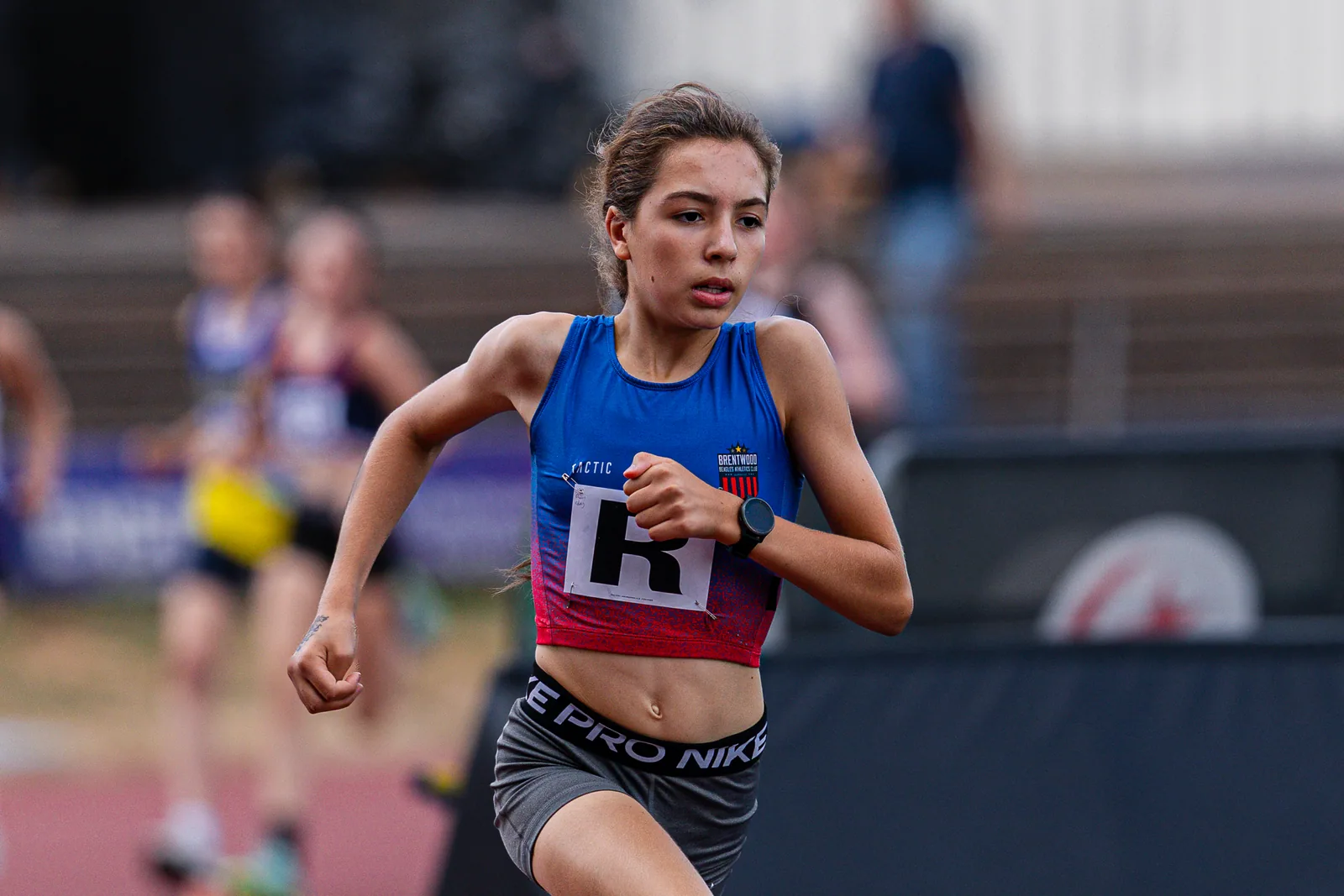 Brentwood Beagles athletes at the Eastern Young Athletes' League (EYAL) - Final Fixture, Barnet, Barnet, 17 August 2026