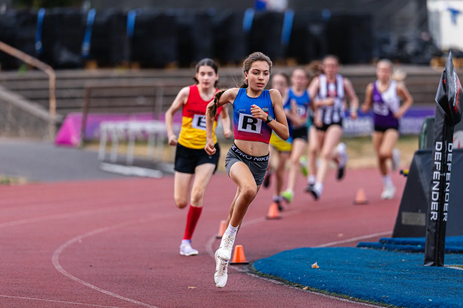 Brentwood Beagles athletes at the Eastern Young Athletes' League (EYAL) - Final Fixture, Barnet, Barnet, 17 August 2026