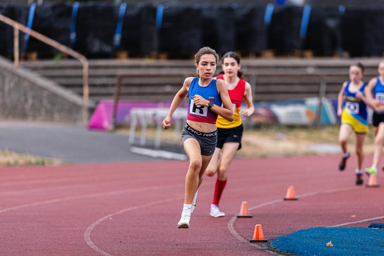 Brentwood Beagles athletes at the Eastern Young Athletes' League (EYAL) - Final Fixture, Barnet, Barnet, 17 August 2026