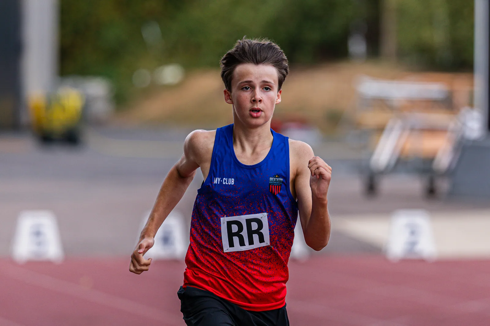 Brentwood Beagles athletes at the Eastern Young Athletes' League (EYAL) - Final Fixture, Barnet, Barnet, 17 August 2026