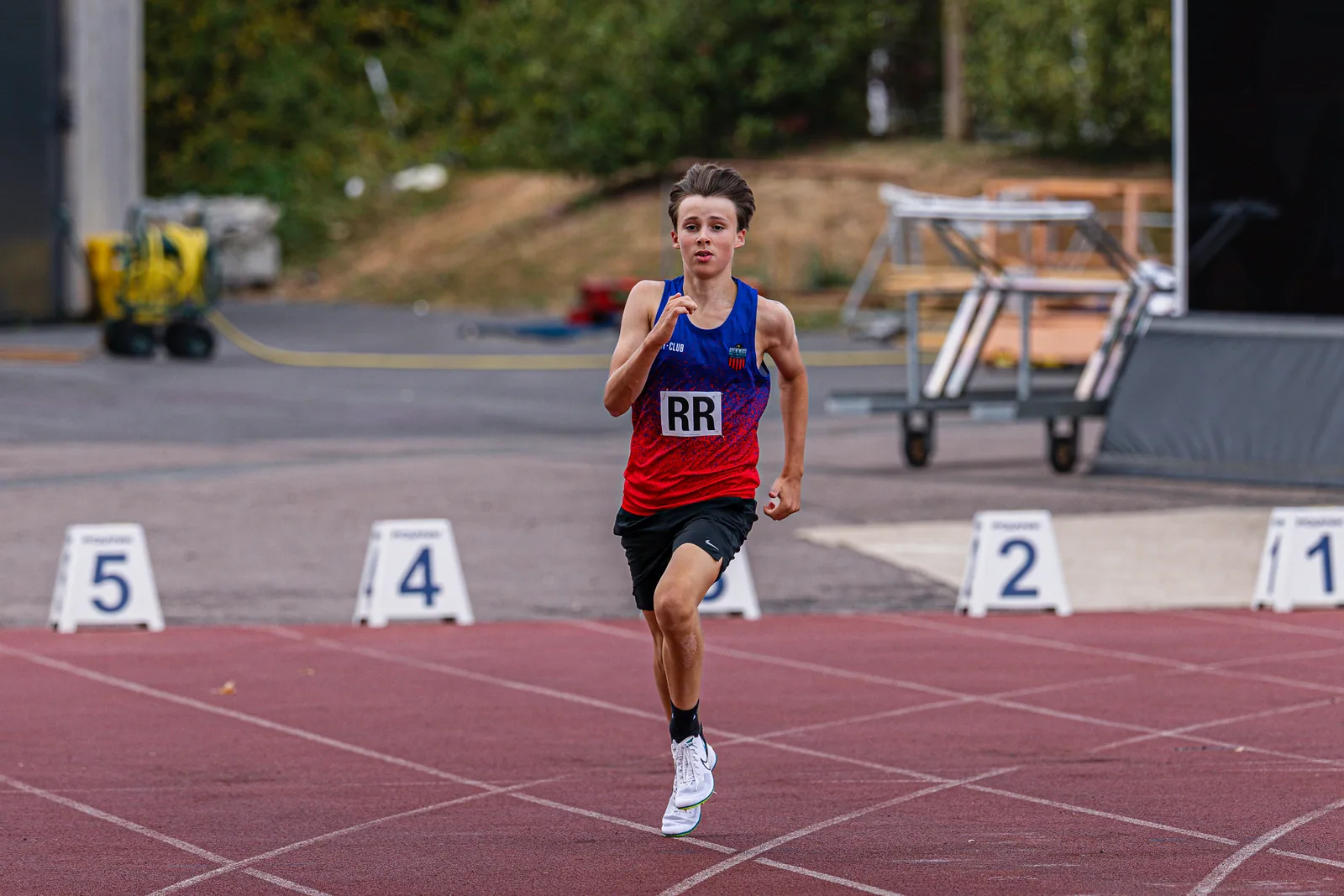 Brentwood Beagles athletes at the Eastern Young Athletes' League (EYAL) - Final Fixture, Barnet, Barnet, 17 August 2026