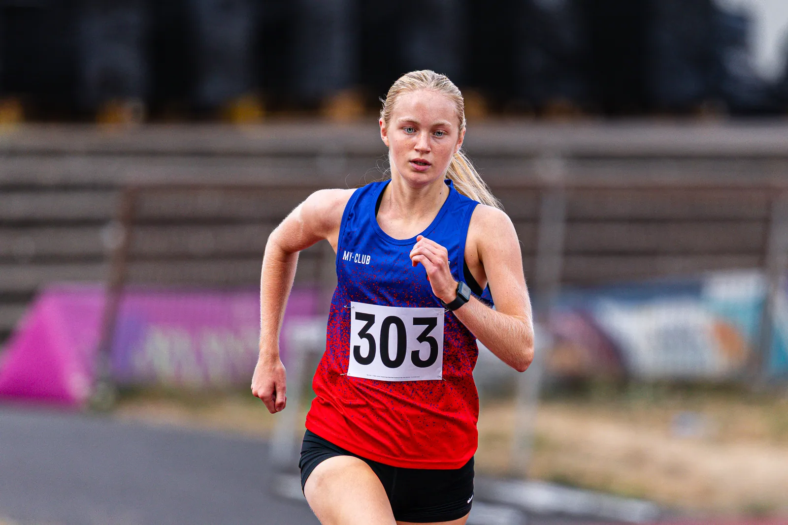 Brentwood Beagles athletes at the Eastern Young Athletes' League (EYAL) - Final Fixture, Barnet, Barnet, 17 August 2026