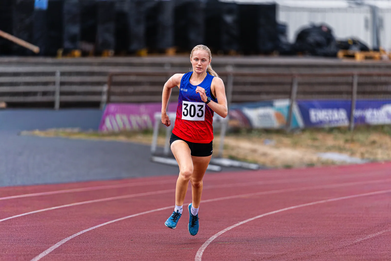 Brentwood Beagles athletes at the Eastern Young Athletes' League (EYAL) - Final Fixture, Barnet, Barnet, 17 August 2026