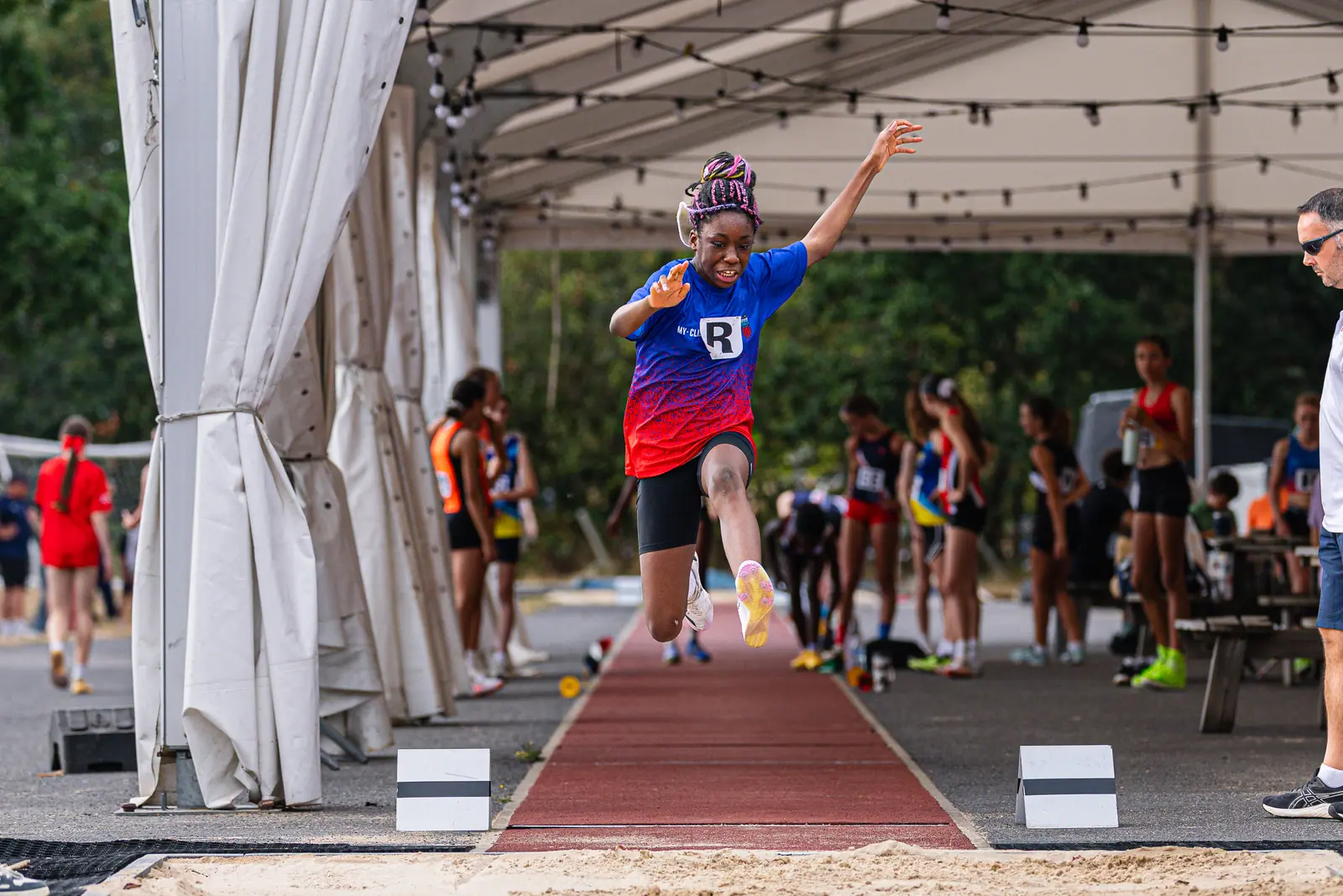 Brentwood Beagles athletes at the Eastern Young Athletes' League (EYAL) - Final Fixture, Barnet, Barnet, 17 August 2026