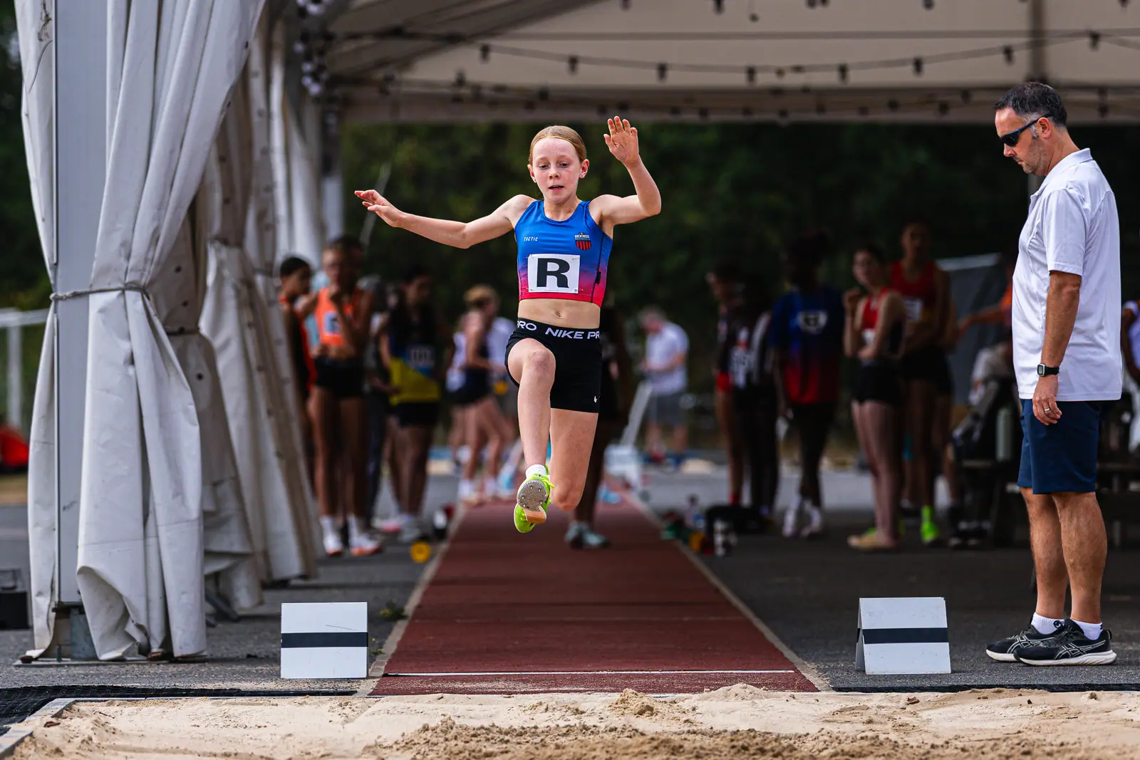 Brentwood Beagles athletes at the Eastern Young Athletes' League (EYAL) - Final Fixture, Barnet, Barnet, 17 August 2026