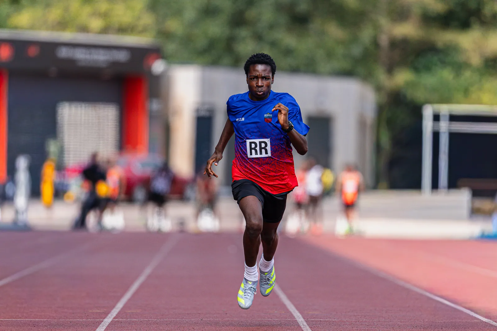 Brentwood Beagles athletes at the Eastern Young Athletes' League (EYAL) - Final Fixture, Barnet, Barnet, 17 August 2026