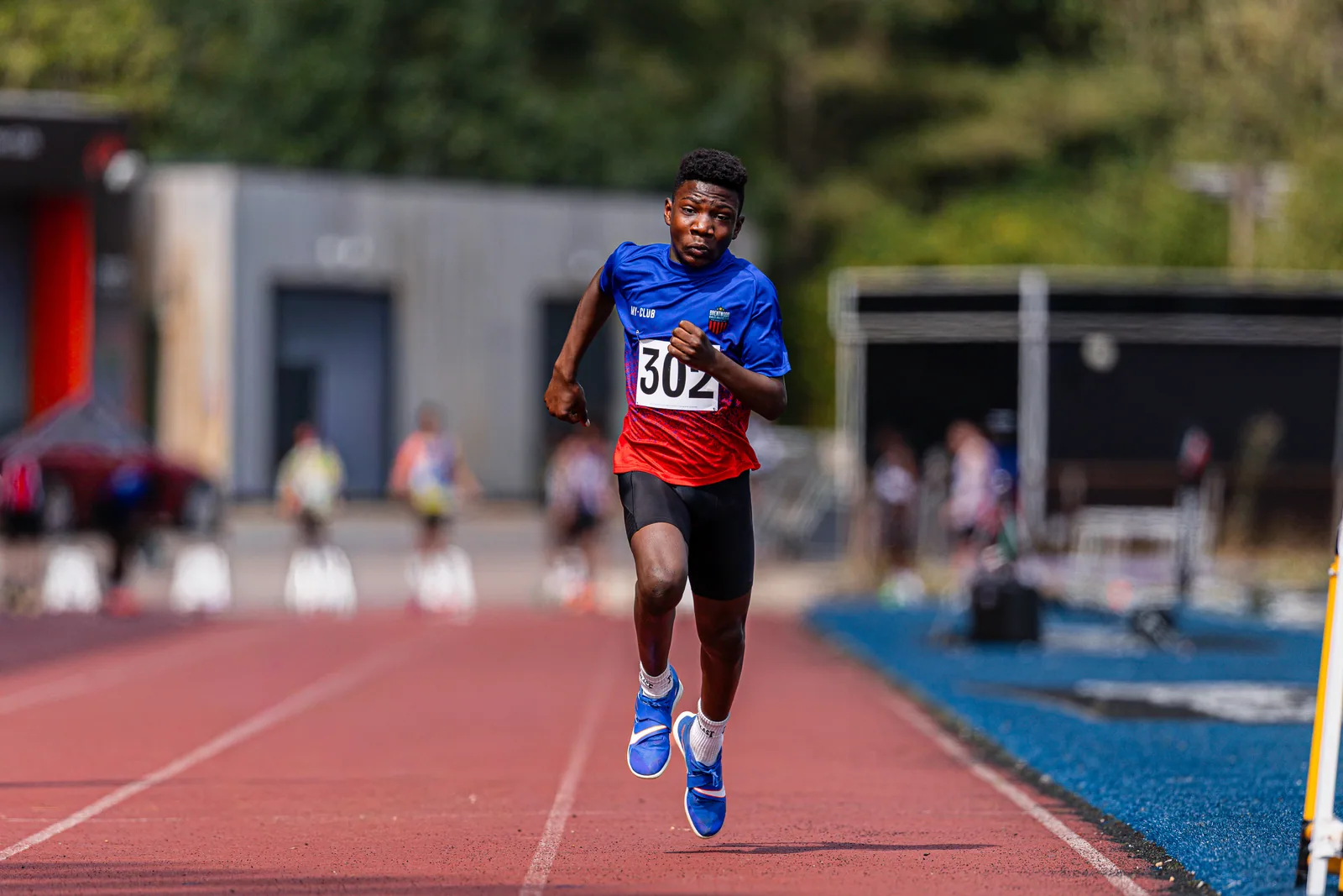 Brentwood Beagles athletes at the Eastern Young Athletes' League (EYAL) - Final Fixture, Barnet, Barnet, 17 August 2026