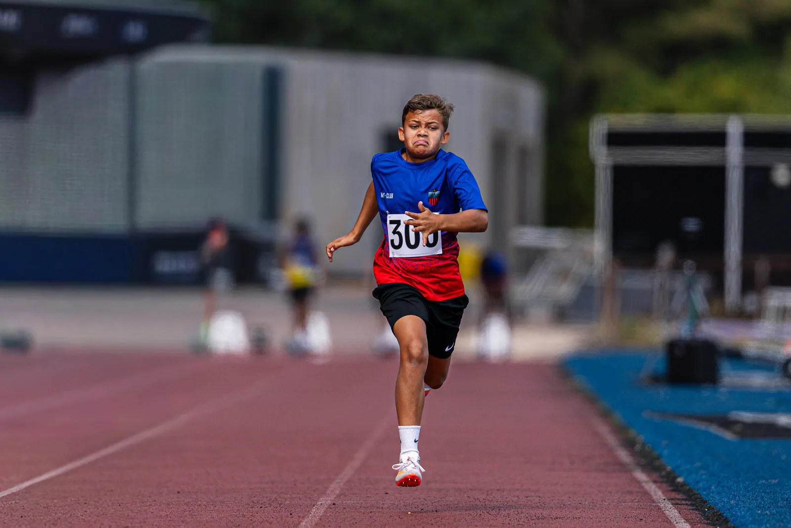 Brentwood Beagles athletes at the Eastern Young Athletes' League (EYAL) - Final Fixture, Barnet, Barnet, 17 August 2026