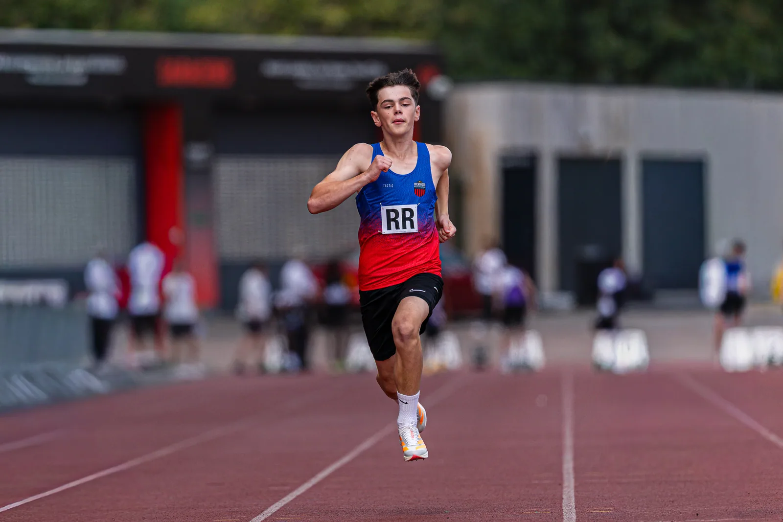 Brentwood Beagles athletes at the Eastern Young Athletes' League (EYAL) - Final Fixture, Barnet, Barnet, 17 August 2026
