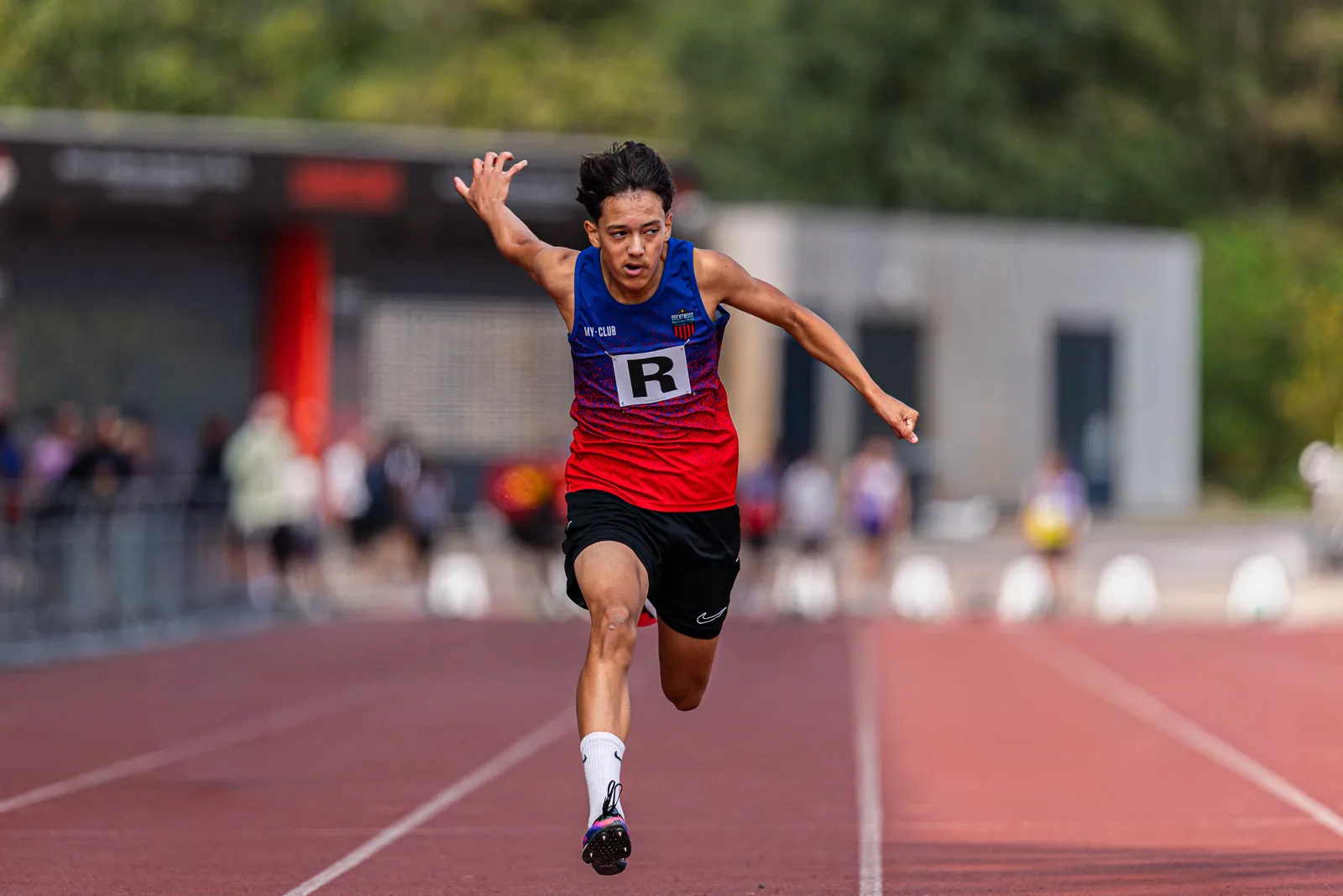 Brentwood Beagles athletes at the Eastern Young Athletes' League (EYAL) - Final Fixture, Barnet, Barnet, 17 August 2026