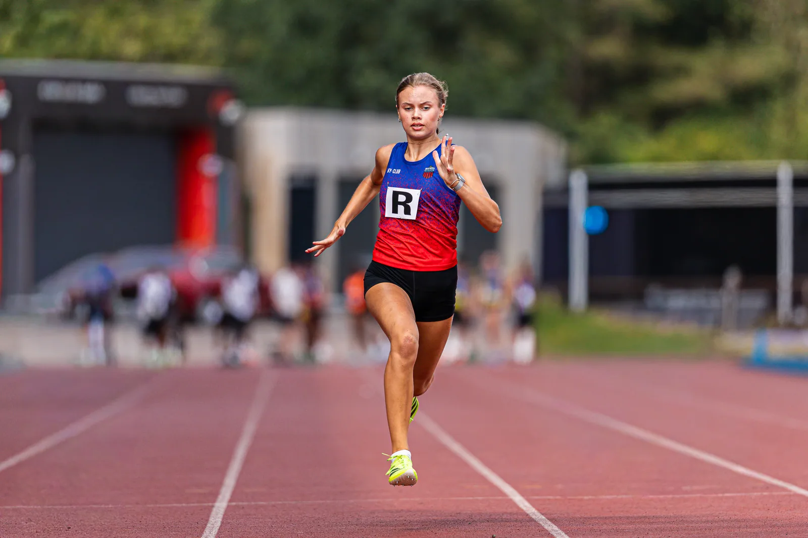 Brentwood Beagles athletes at the Eastern Young Athletes' League (EYAL) - Final Fixture, Barnet, Barnet, 17 August 2026