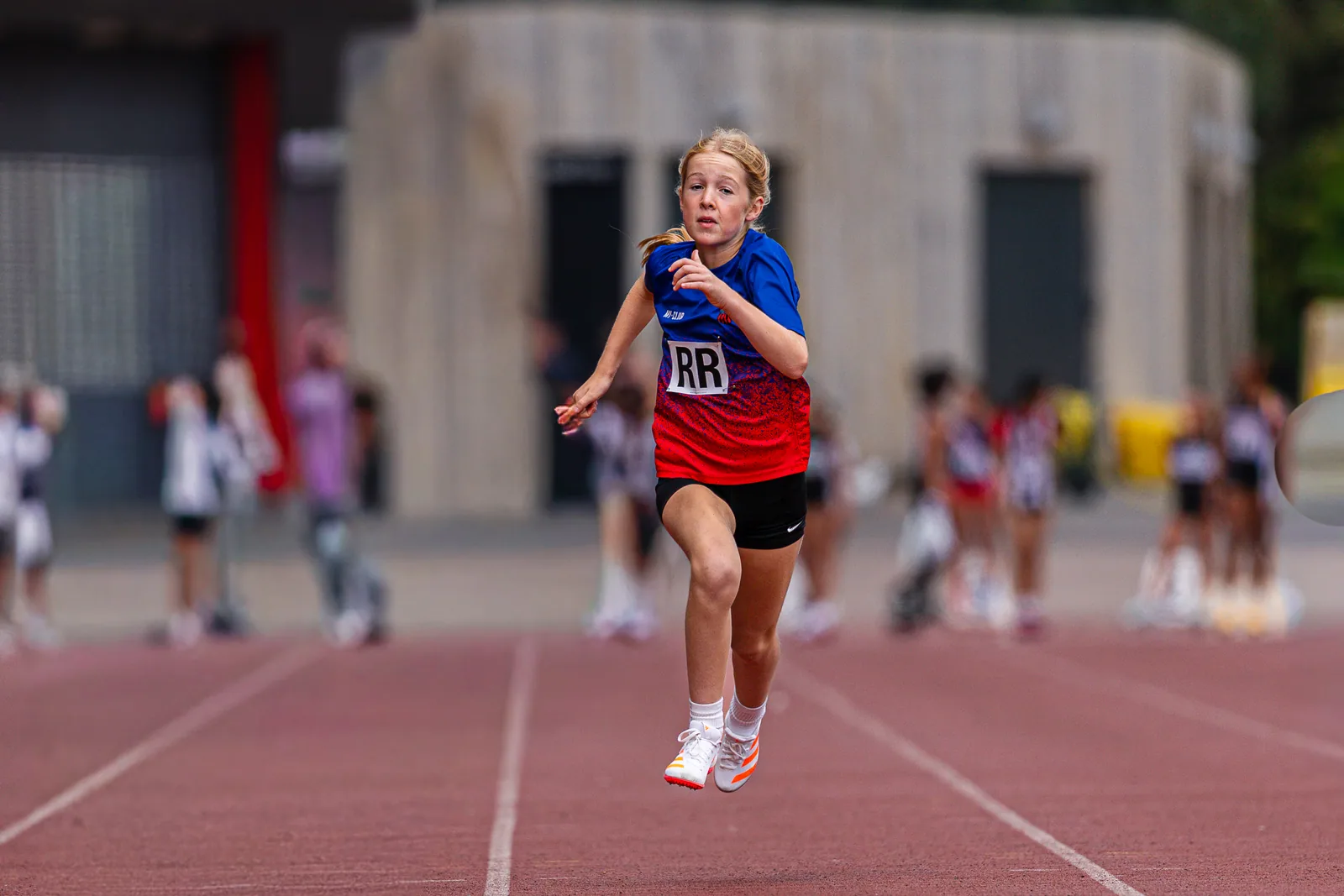 Brentwood Beagles athletes at the Eastern Young Athletes' League (EYAL) - Final Fixture, Barnet, Barnet, 17 August 2026