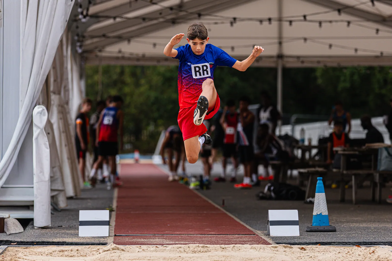 Brentwood Beagles athletes at the Eastern Young Athletes' League (EYAL) - Final Fixture, Barnet, Barnet, 17 August 2026