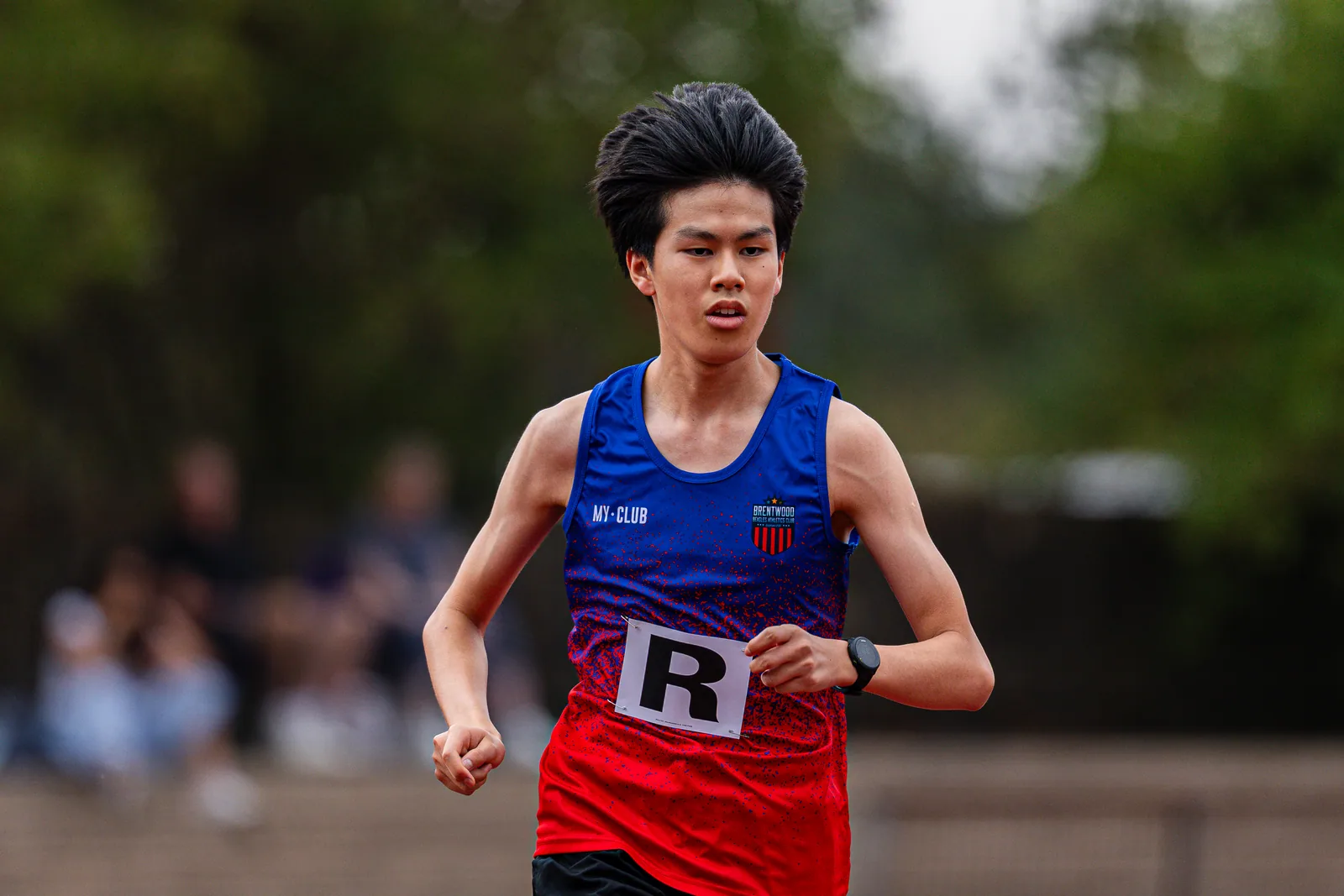 Brentwood Beagles athletes at the Eastern Young Athletes' League (EYAL) - Final Fixture, Barnet, Barnet, 17 August 2026