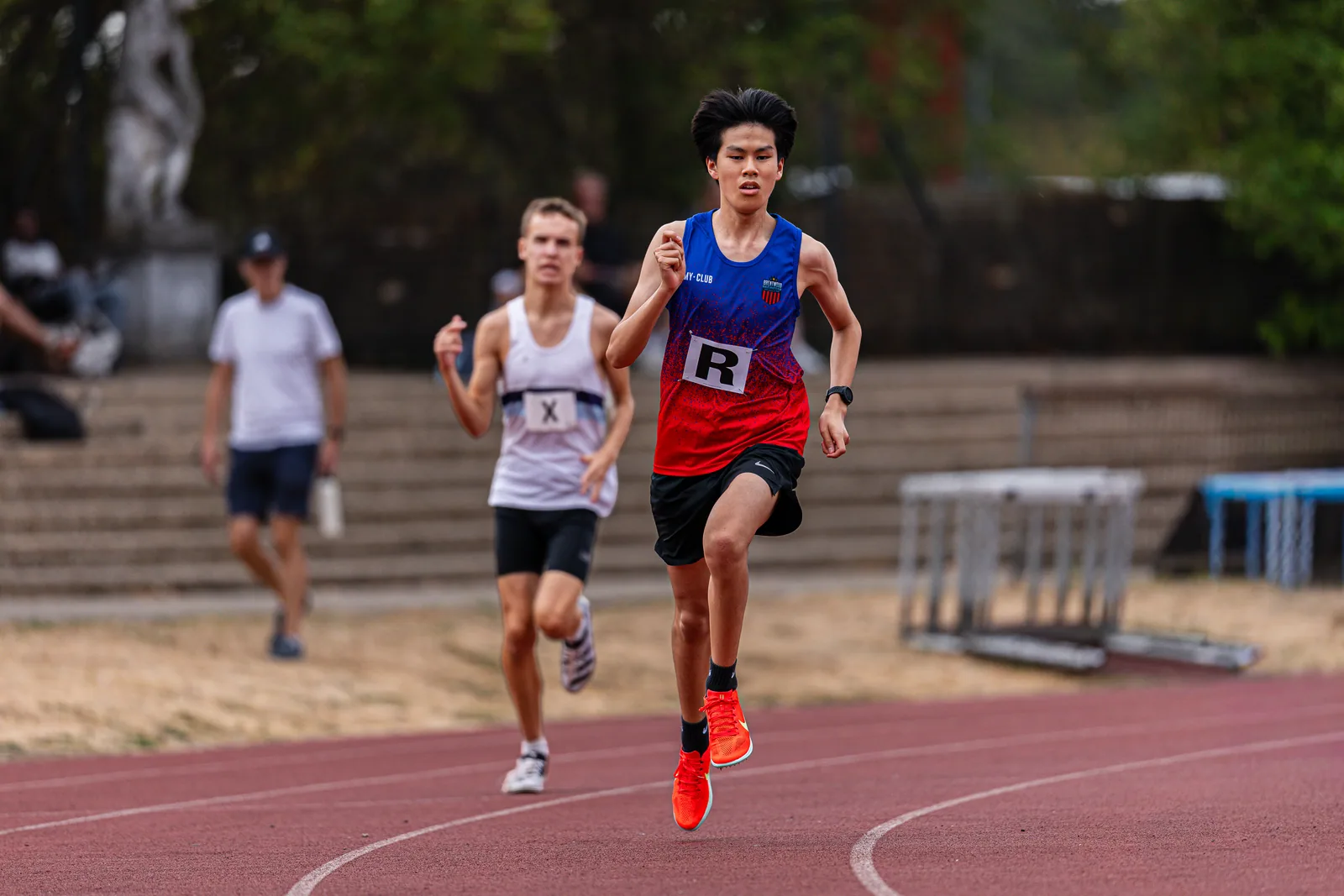 Brentwood Beagles athletes at the Eastern Young Athletes' League (EYAL) - Final Fixture, Barnet, Barnet, 17 August 2026