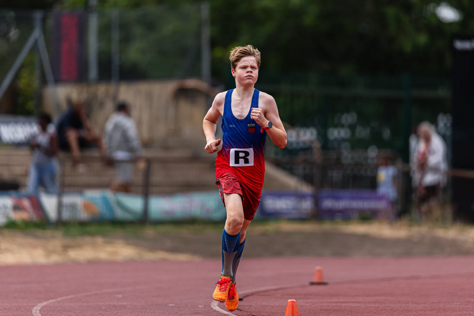 Brentwood Beagles athletes at the Eastern Young Athletes' League (EYAL) - Final Fixture, Barnet, Barnet, 17 August 2026