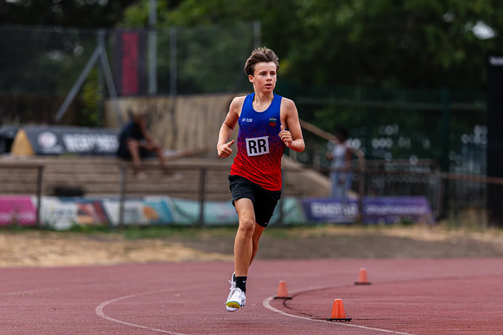 Brentwood Beagles athletes at the Eastern Young Athletes' League (EYAL) - Final Fixture, Barnet, Barnet, 17 August 2026