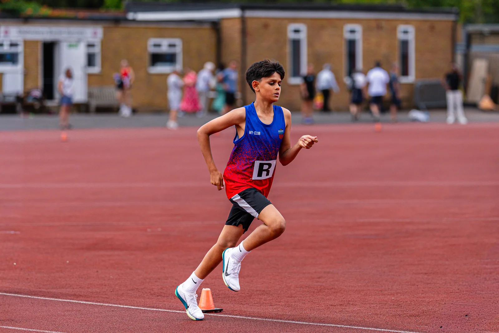 Brentwood Beagles athletes at the Eastern Young Athletes' League (EYAL) - Final Fixture, Barnet, Barnet, 17 August 2026