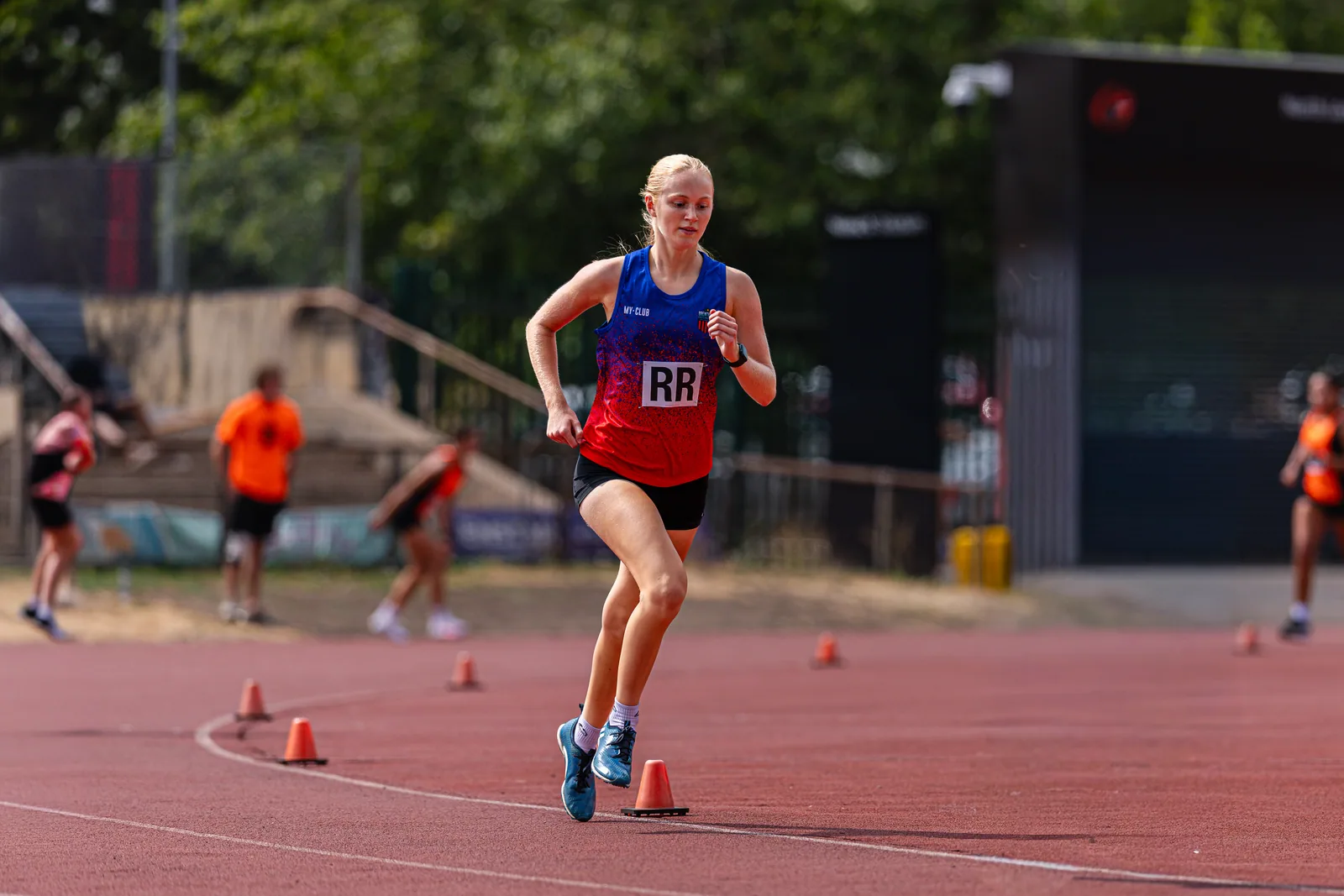 Brentwood Beagles athletes at the Eastern Young Athletes' League (EYAL) - Final Fixture, Barnet, Barnet, 17 August 2026