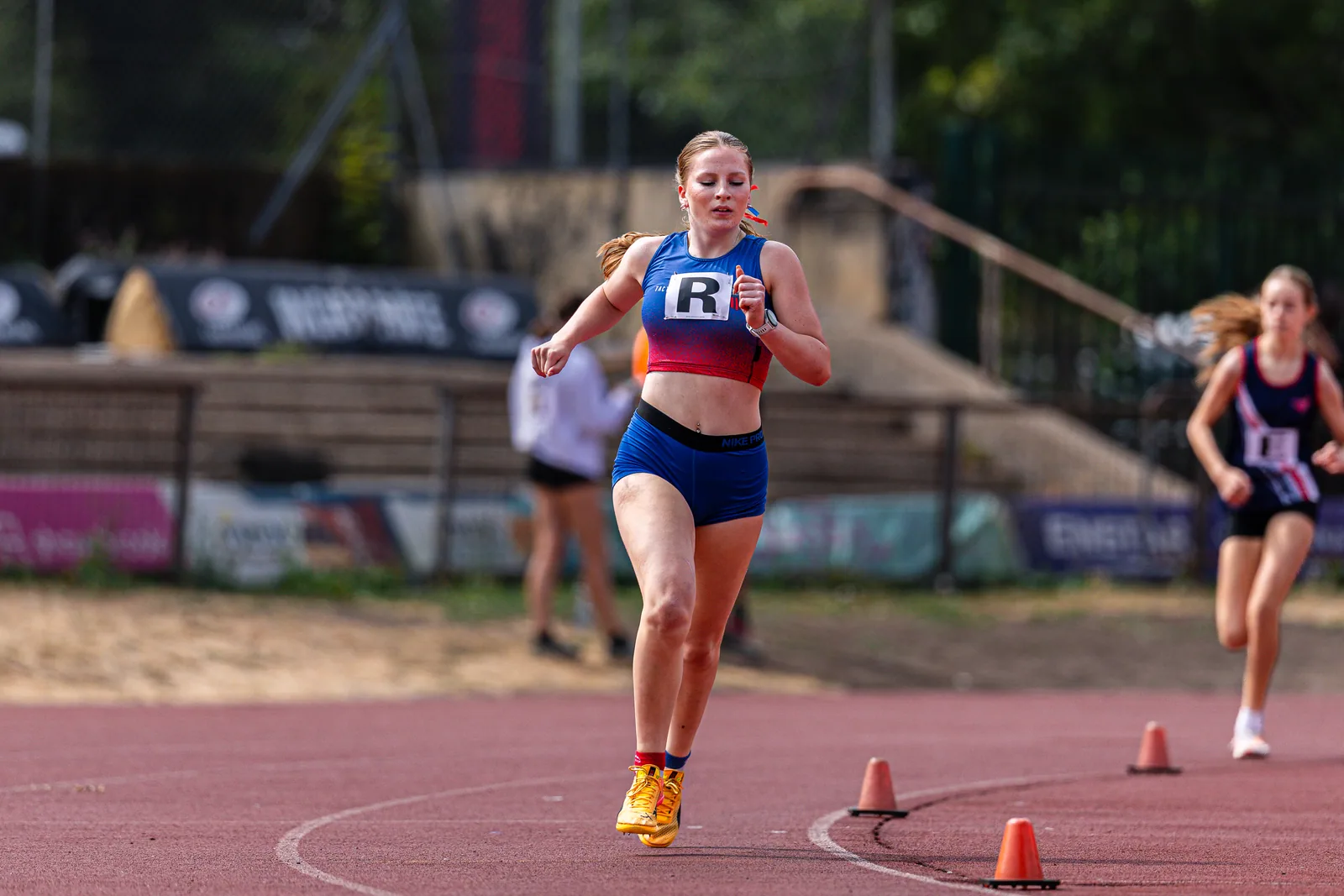 Brentwood Beagles athletes at the Eastern Young Athletes' League (EYAL) - Final Fixture, Barnet, Barnet, 17 August 2026