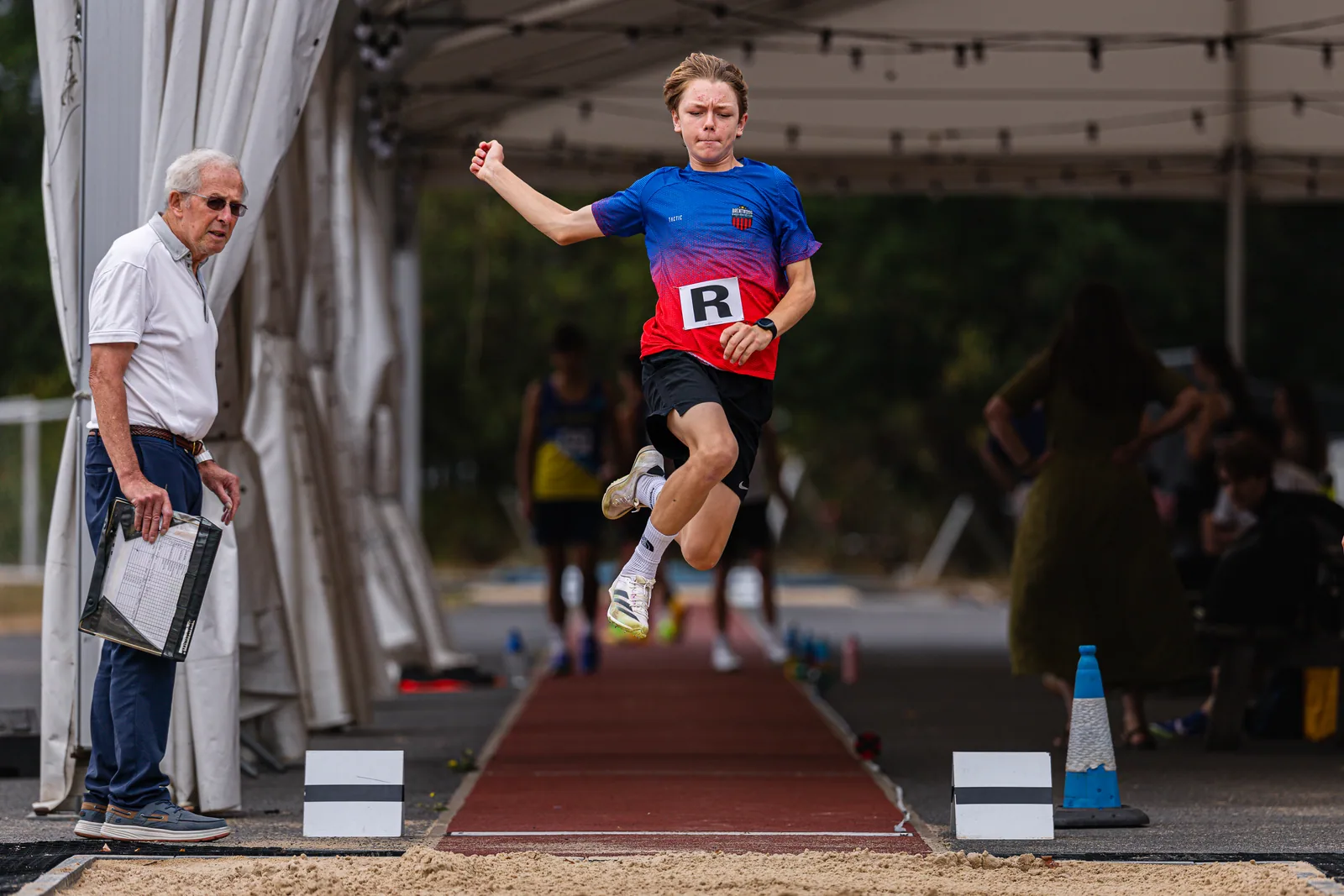 Brentwood Beagles athletes at the Eastern Young Athletes' League (EYAL) - Final Fixture, Barnet, Barnet, 17 August 2026