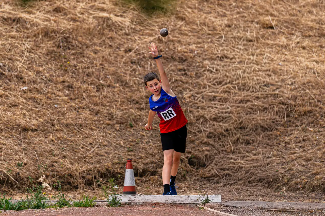 Brentwood Beagles athletes at the Eastern Young Athletes' League (EYAL) - Final Fixture, Barnet, Barnet, 17 August 2026
