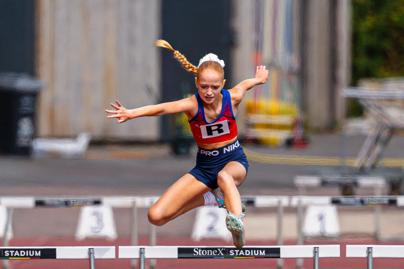 Brentwood Beagles athletes at the Eastern Young Athletes' League (EYAL) - Final Fixture, Barnet, Barnet, 17 August 2026