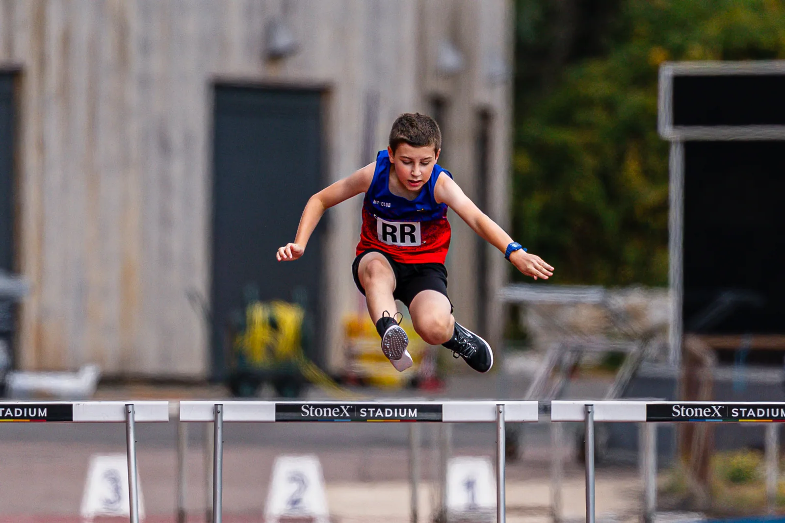 Brentwood Beagles athletes at the Eastern Young Athletes' League (EYAL) - Final Fixture, Barnet, Barnet, 17 August 2026