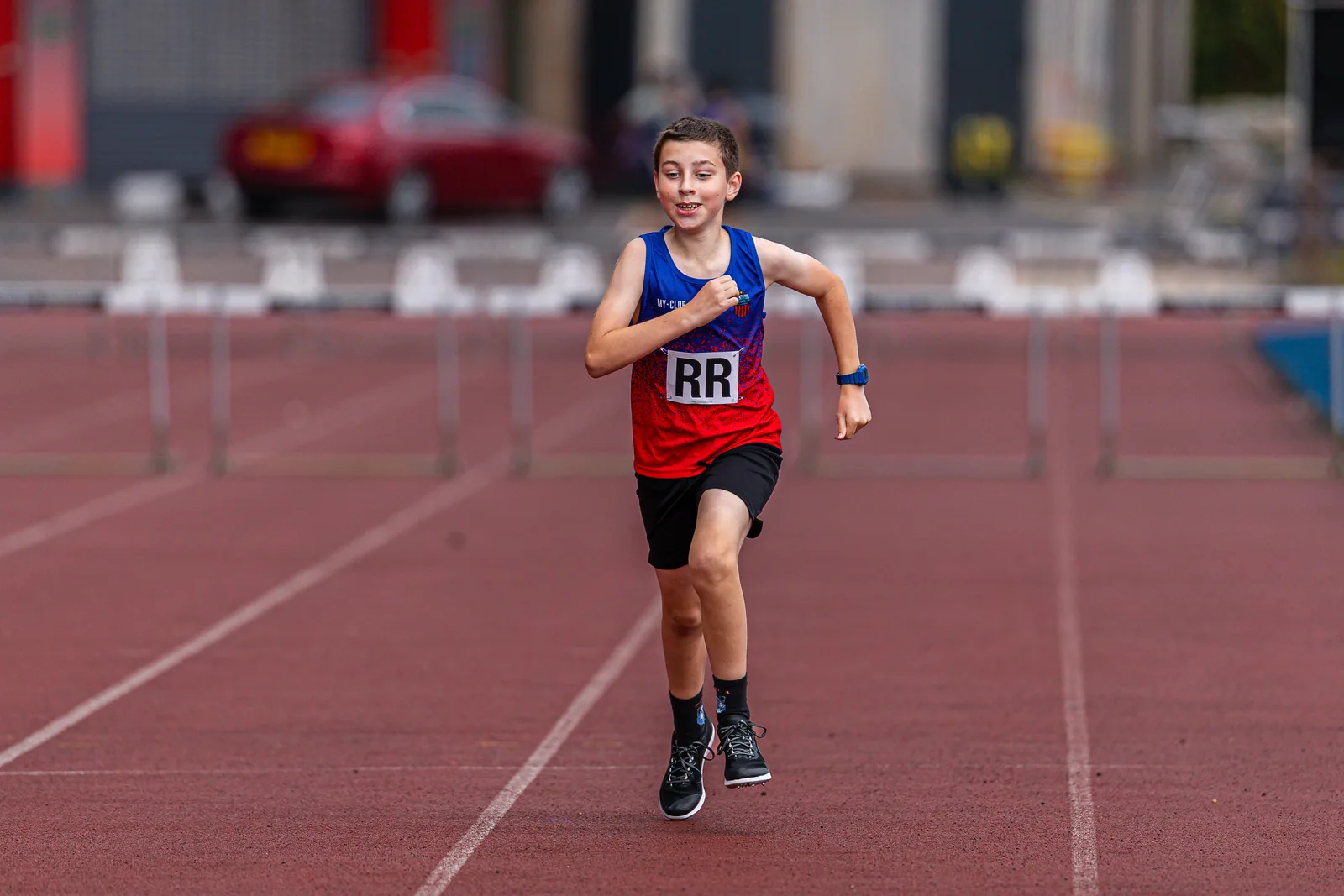 Brentwood Beagles athletes at the Eastern Young Athletes' League (EYAL) - Final Fixture, Barnet, Barnet, 17 August 2026